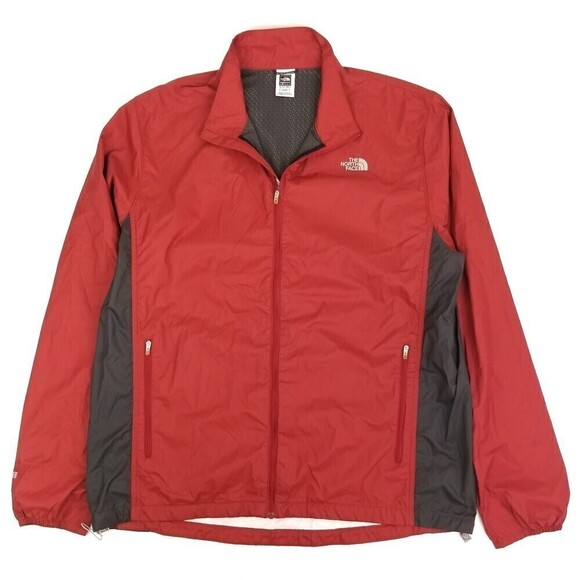 North Face Flight Series Windstopper Windbreaker Bomber Jacket Red XL Gorpcore - Picture 1 of 11